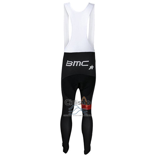 Bmc Ropa Ciclismo Culotte Largo 2017 Mangas Largas Rojo y Verde